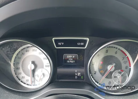 2015 Mercedes-Benz Cla 250 from USA, damaged, VIN WDDSJ4EB3FN282353